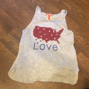 chelsea and violet tank top